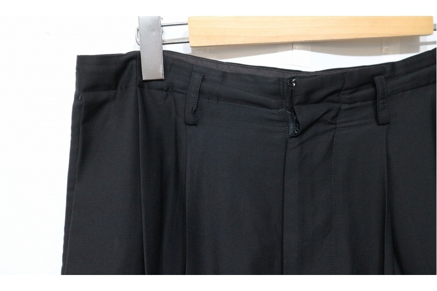Dulcamara/ドゥルカマラ】より、よそいき3タックワイドパンツ入荷しま 