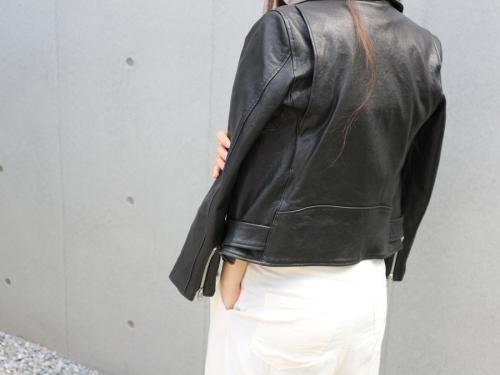 ビューティフルピープル　アローズ 別注 ライダースジャケット ラムレザー 140 beautiful people/ビューティフルピープル】より別注ラムレザーダブル