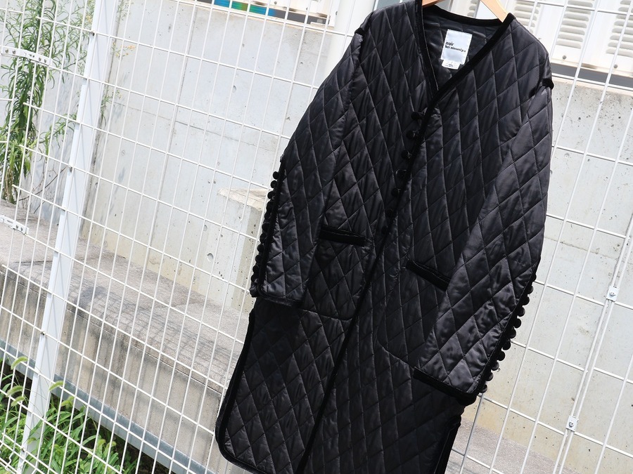 noir kei ninomiya/ノワール ケイ ニノミヤ】よりベロア切替