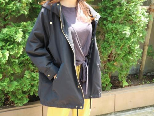 FRAMeWORK フードミドルブルゾン　S FRAMeWORK（フレームワーク）の「フードミドル 2WAYブルゾン