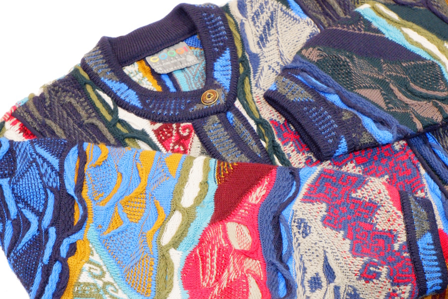 直販販促品 美品 スペシャルアイテム COOGI クージー デザインニット