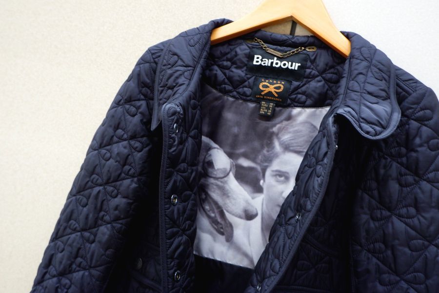 Barbour バブァー アニヤハインドマーチ ジャケット - ミリタリー