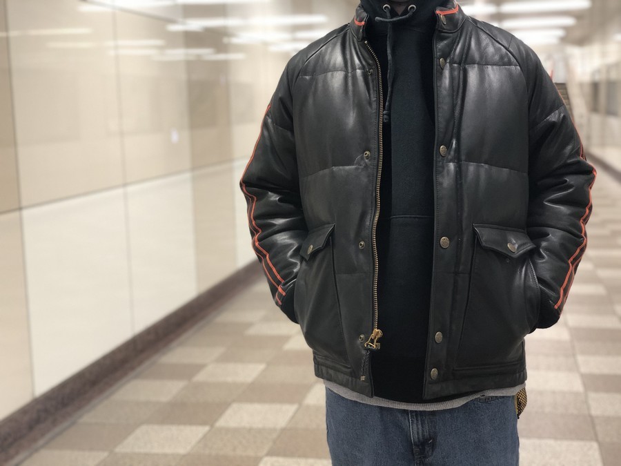 TENDERLOIN/テンダーロイン】T-RACING LEATHER入荷しました。[2021.01 