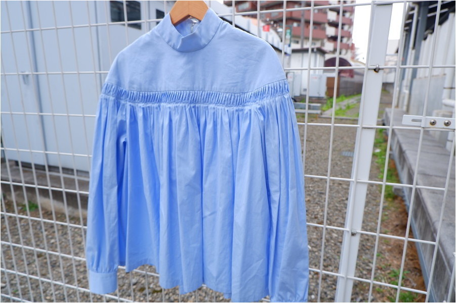 SCYE/サイ】ギザコットンハイネックピンタックブラウス買取入荷しま