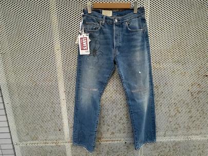 「アメカジブランドのLEVI'S VINTAGE CLOTHING 」