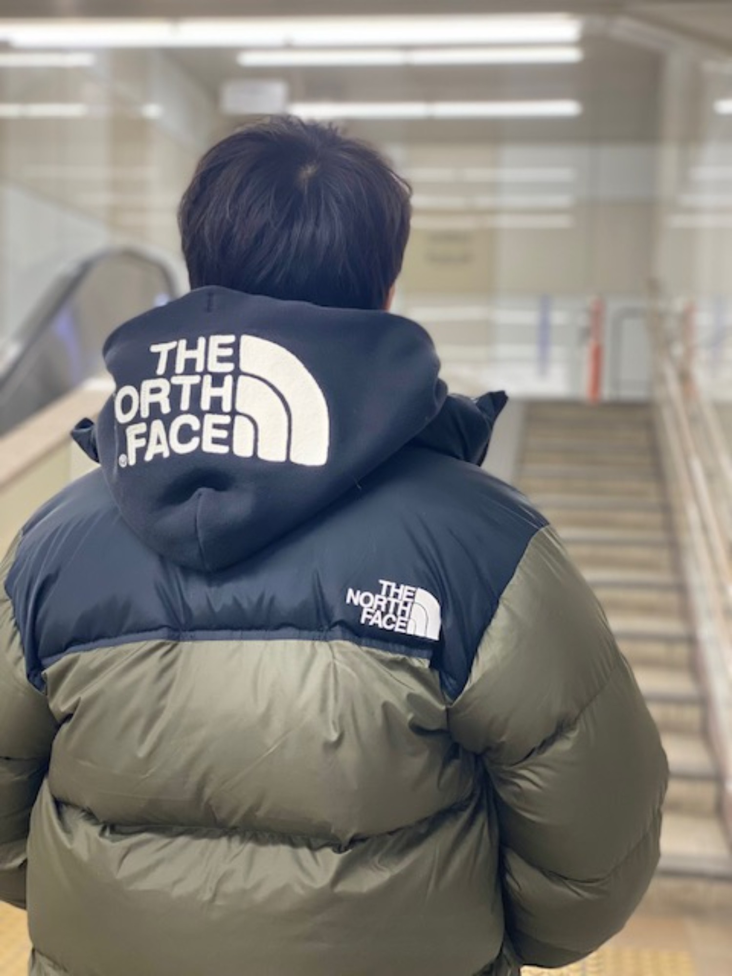 冬の定番アウター【THE NORTH FACE/ザノースフェイス】より「Nuptse