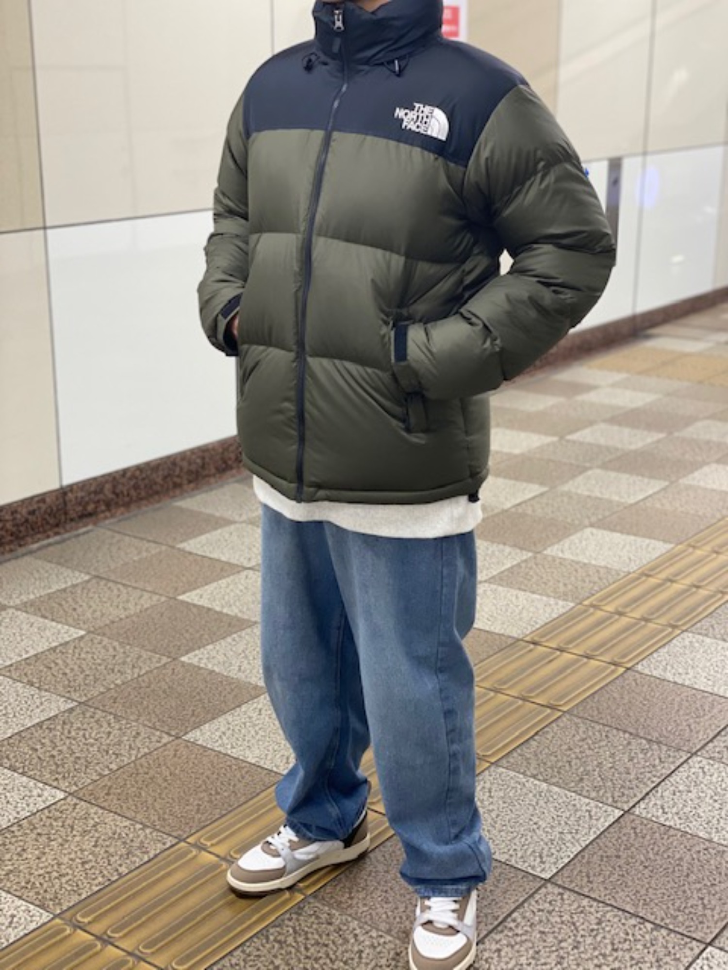 冬の定番アウター【THE NORTH FACE/ザノースフェイス】より「Nuptse