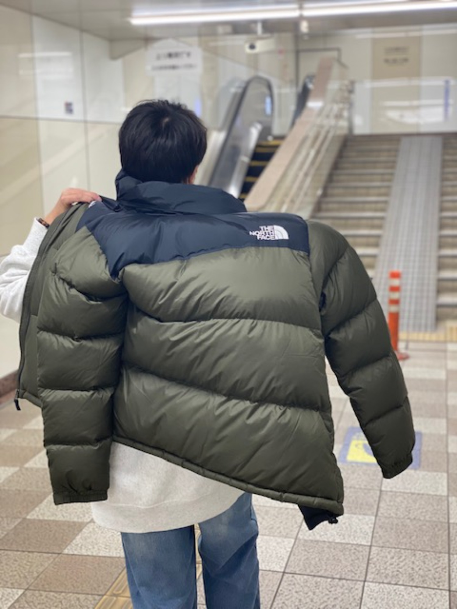 冬の定番アウター【THE NORTH FACE/ザノースフェイス】より「Nuptse