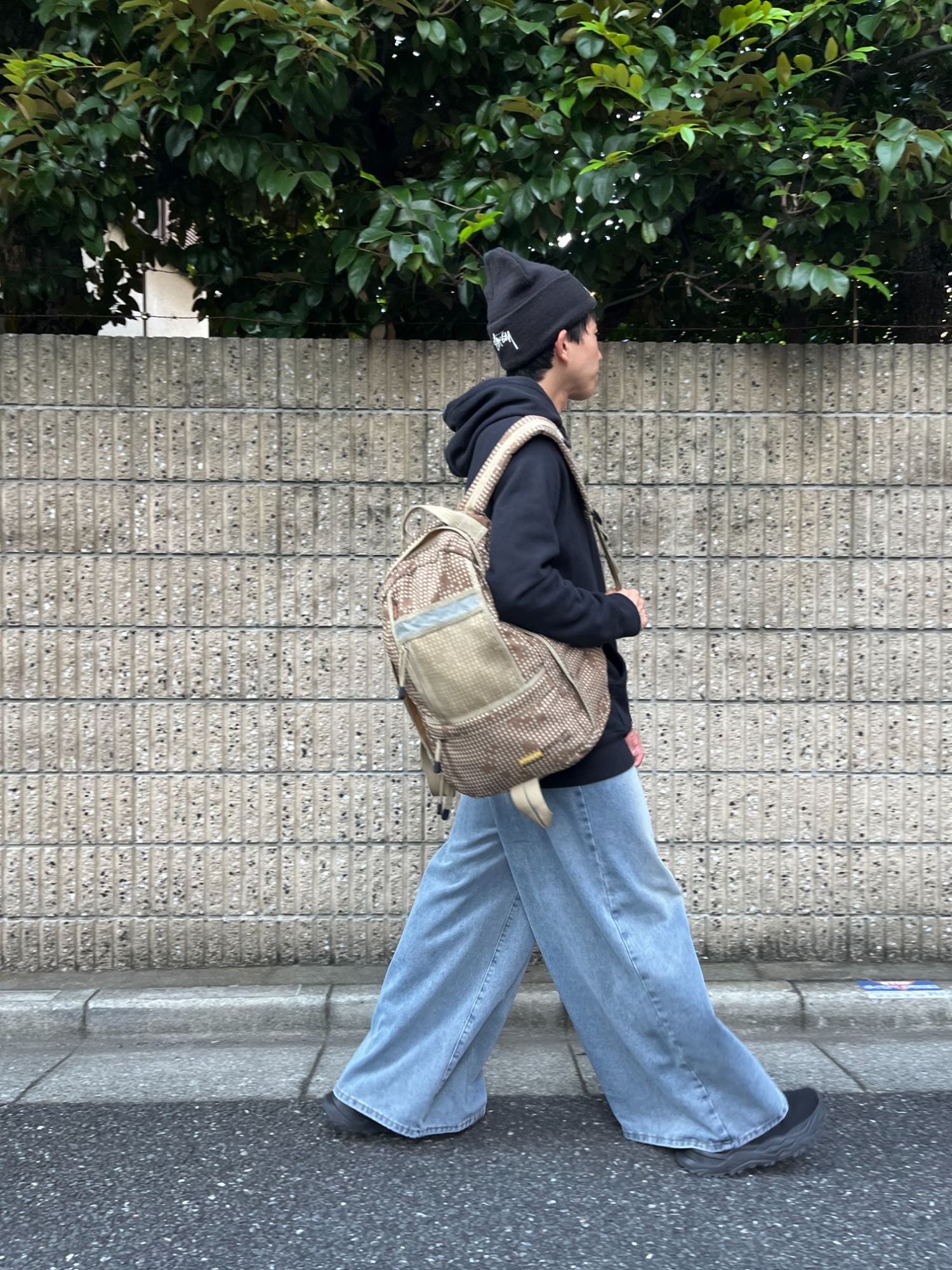 stussy/ステューシー】よりオールドデジカモリュックが買取入荷