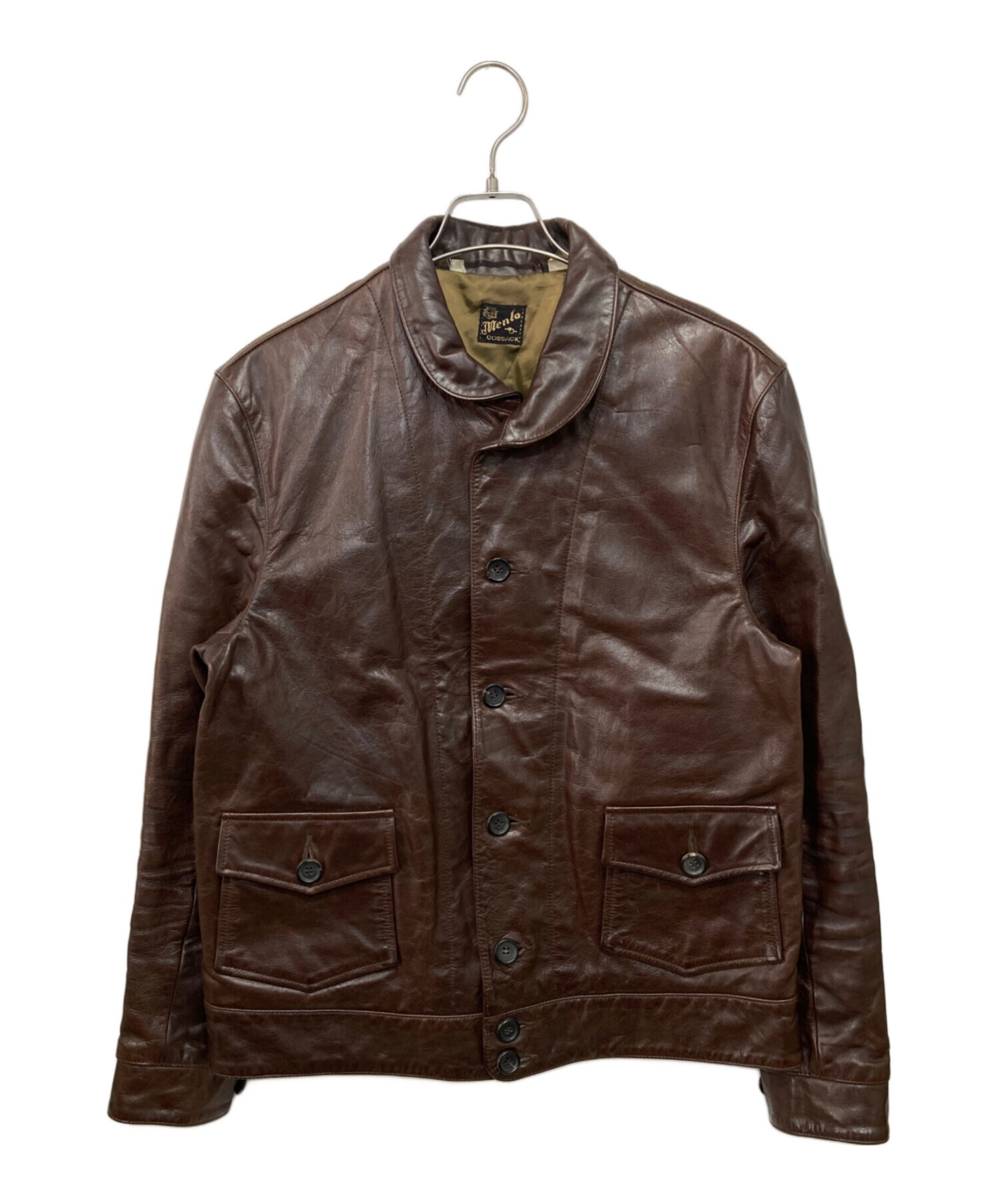 LEVI'S VINTAGE CLOTHING】LVC コサックレザージャケットが入荷しま