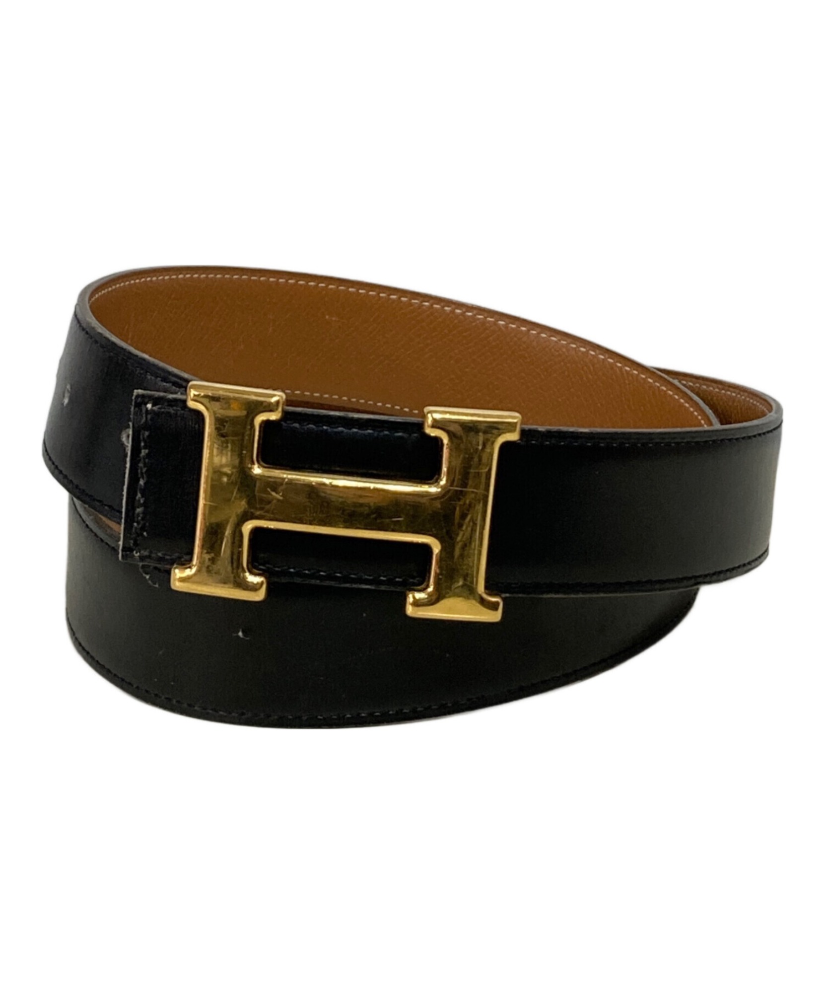 HERMES / エルメス】Hバックルコンスタンスベルト | 時を経ても色褪せ