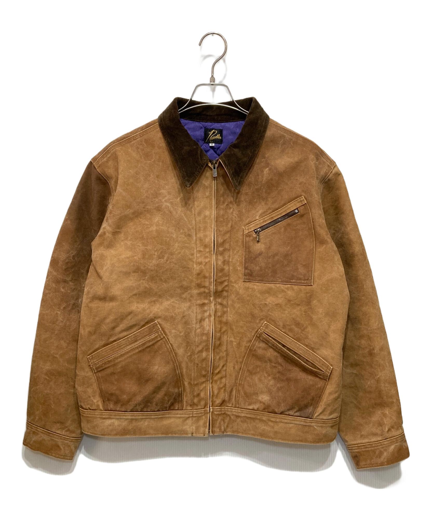 Needles / ニードルズ】Zipped Work Jacket | 渋みあるブラウンに宿る