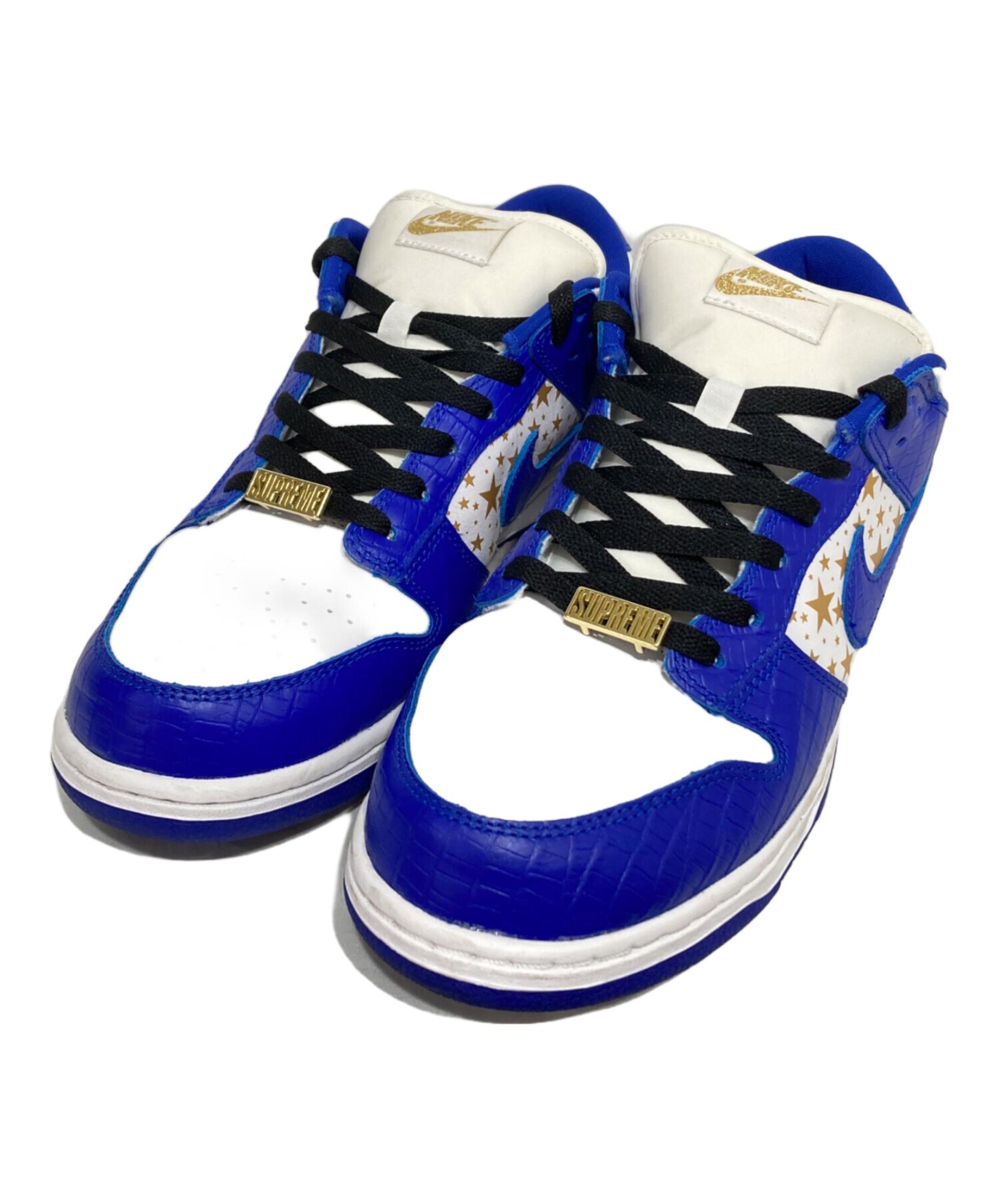 NIKE × SUPREME / ナイキ × シュプリーム】SB Dunk Low OG QS Gold 