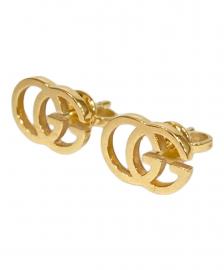 【GUCCI / グッチ】ダブルG スタッズ ピアス | 耳元に宿る18金の輝きとタイムレスな美学