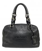 PRADA / プラダ】ダイアパソン レザーシューズ | モードな艶めきで足元