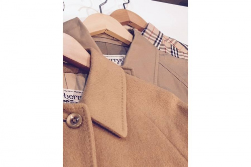 バーバリーのチェック