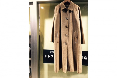 チェックの古着