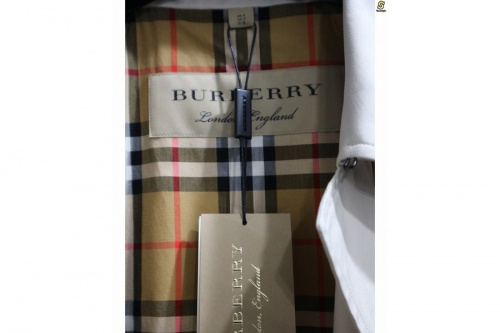 バーバリーのHeritageRibbonCottonGabardine