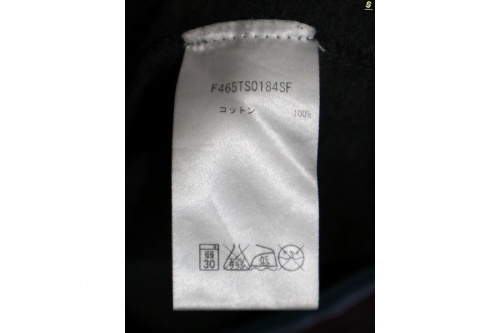 ロゴプリントＴのメンズ