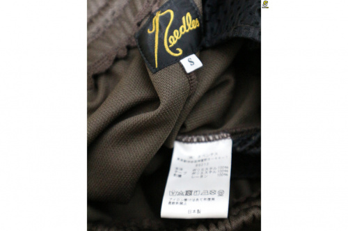 NARROW TRACK PANT-POLYSMOOTHのメンズ