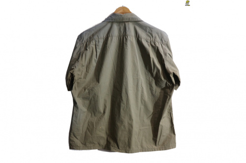 トーガ　ヴィリリースのプリントオープンカラーシャツ