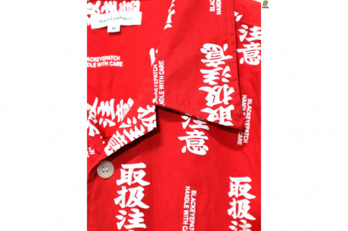 オープンカラーシャツの中古