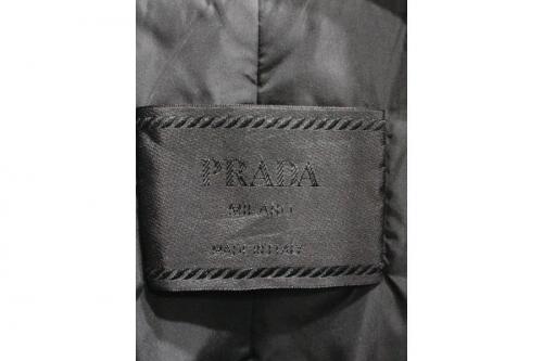 レザー使い中綿ロゴベルデットの中古　