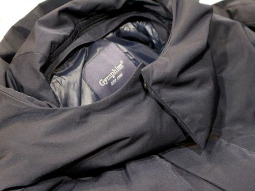 ジムフレックスの2WAYフードダウンジャケット