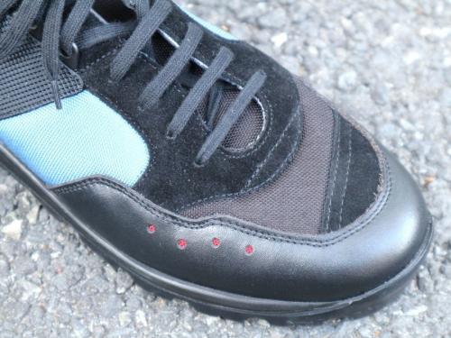 リプロダクションオブファウンドのフレンチミリタリースニーカー