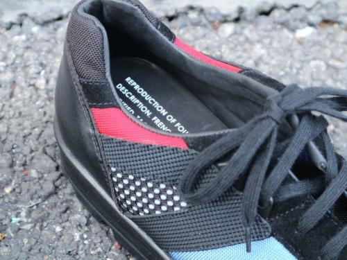 フレンチミリタリースニーカーのトレファクスタイル江古田店