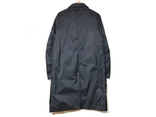 ナンガのステンカラーダウンコート