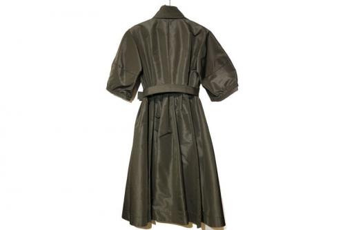 プラダのベルト付ワンピース