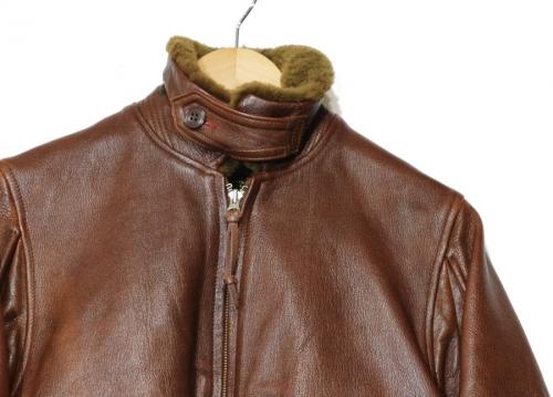 レザーフライトジャケットM-422のトレファクスタイル江古田店