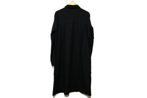 フレッドペリーのウールシャツワンピース