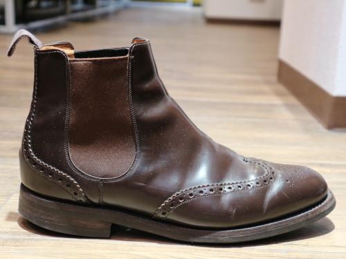 チャーチのサイドゴアブーツ