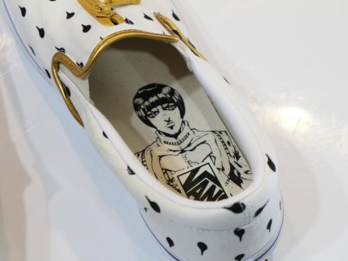 ヴァンズのコラボスリッポン