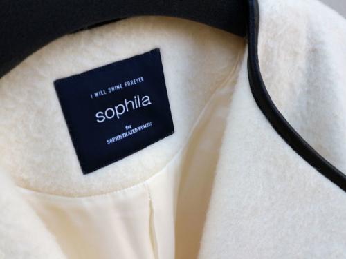 アルパカモヘアパイピングコートのトレファクスタイル江古田店