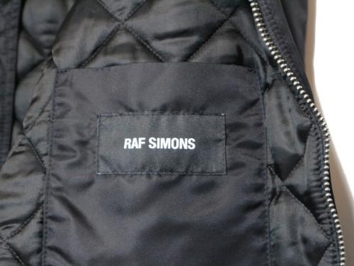 Flight Short Black Bomber Nylon Jacketの913140