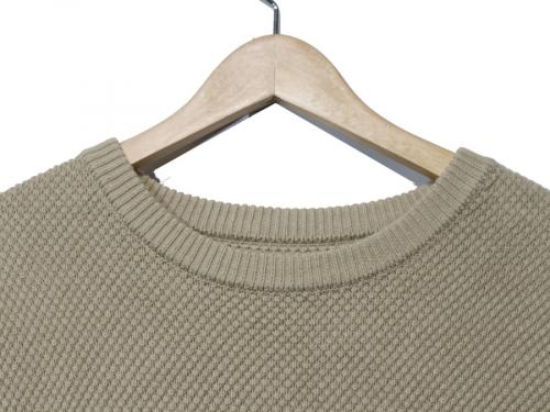 MOSS STITCH VESTのメンズ