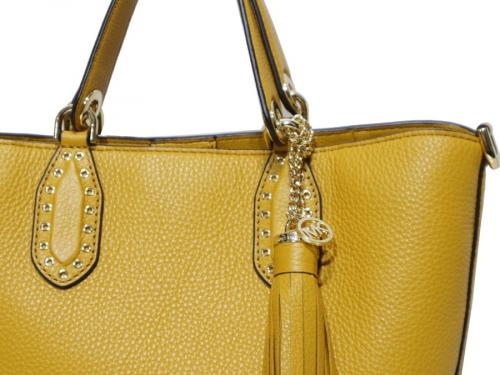 Brooklyn Small Leather Satchel