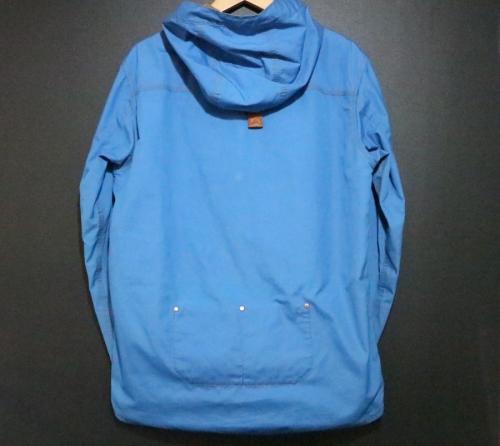 ジュンヤ ワタナベコムデギャルソンマンの綿ウェザーパラフィンパーカーシャツジャケット