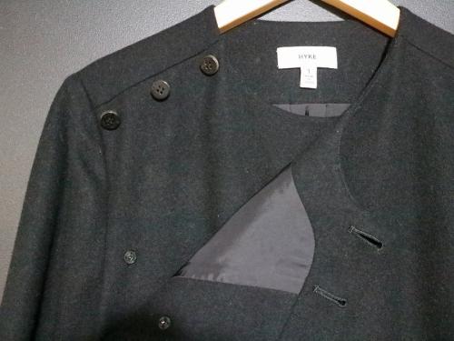 ノーカラーコートのトレファクスタイル江古田店