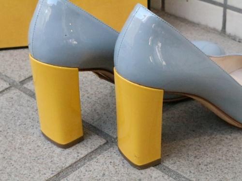 エナメルパンプスのトレファクスタイル江古田店