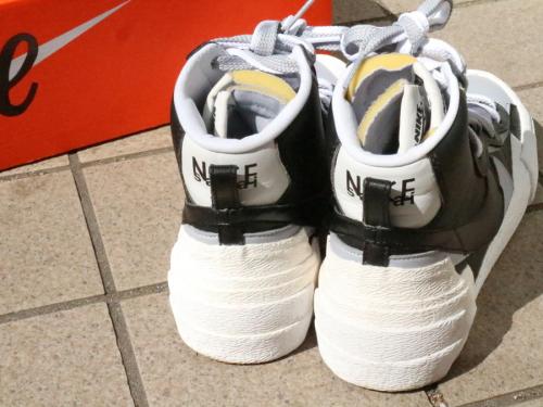 ナイキ×サカイのBLAZER MID/SACAI