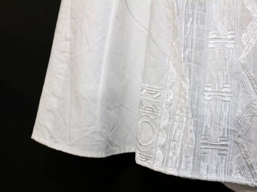 コットンタイプライター刺繍ロングスカートのトレファクスタイル江古田店