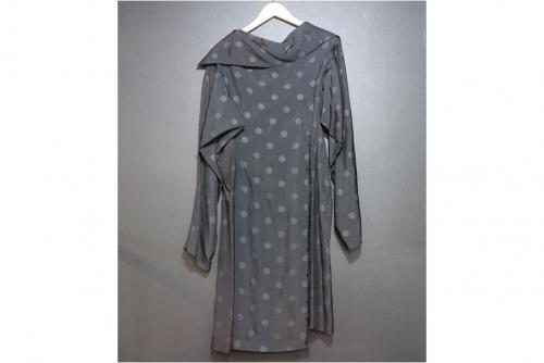 トリコ コム デ ギャルソンのリバースデザインシャツワンピース