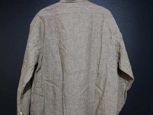 ロールアップリネンシャツのトレファクスタイル江古田店