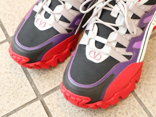 クライマーズ ファブリック X レザー スニーカーのトレファクスタイル江古田店