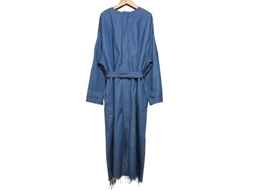 スタニングルアーの2WAYデニムコートワンピース