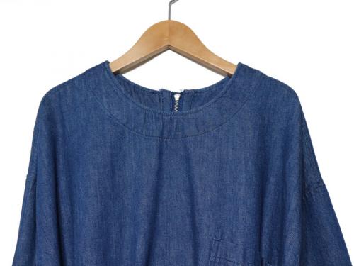 2WAYデニムコートワンピースのトレファクスタイル江古田店